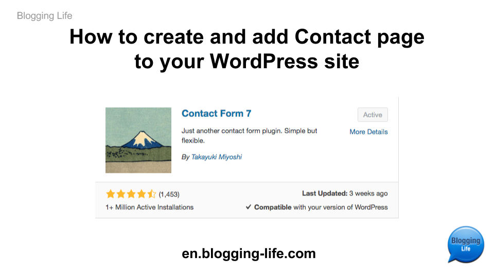How to create and add Contact page to your WordPress site