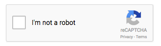 reCAPTCHA V2 checkbox